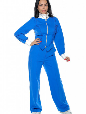Bluza HelenBoutique 01 albastru - Img 5