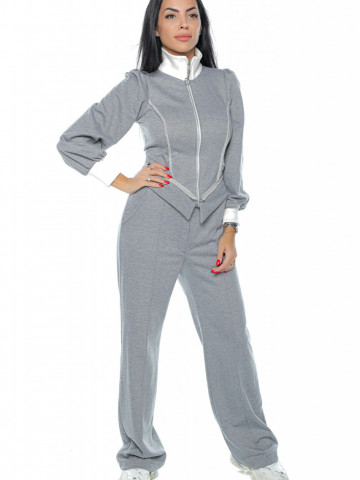 Bluza HelenBoutique 01 gri - Img 1