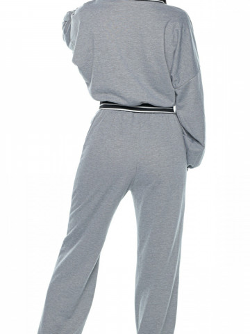 Pantalon trening H 01 gri - Img 7