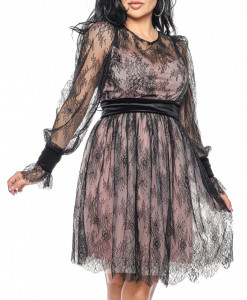 Rochie din dantela - Img 1