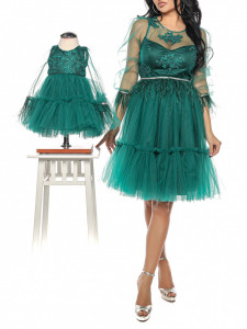 Rochie Ema verde - Img 4