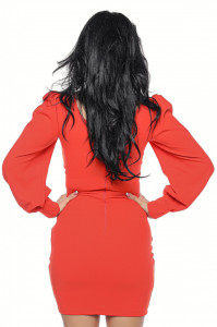 Rochie scurta negru - Img 7