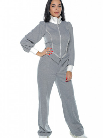 Bluza HelenBoutique 01 gri - Img 4