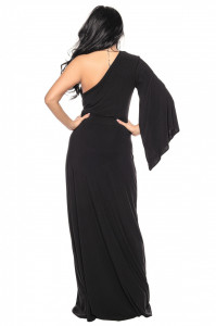 Rochie lunga din licra - Img 4