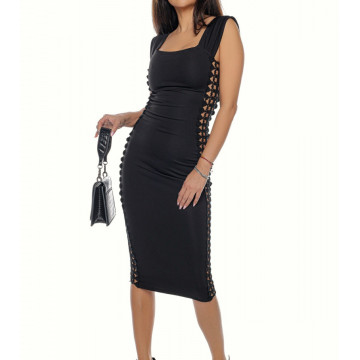 Rochie conica elastica Dya - Img 4