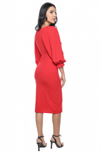 Rochie midi elastica - Img 3