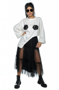 Fusta tulle negru - Img 5