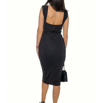 Rochie conica elastica Dya - Img 5