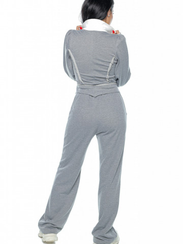 Bluza HelenBoutique 01 gri - Img 7