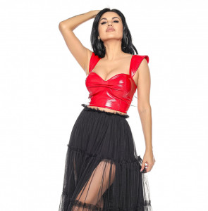 Fusta tulle negru - Img 2