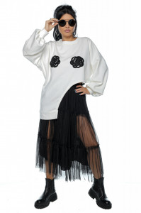 Fusta tulle negru - Img 6