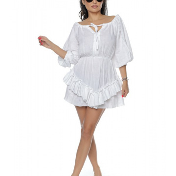 Rochie Anita alb - Img 1
