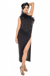 Rochie cu pene - Img 3