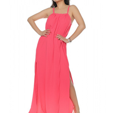 Rochie Sarah lunga corai - Img 8