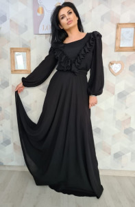 Rochie voal galbena - Img 3