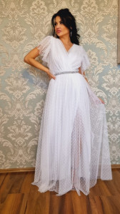 Set Anne alb lung - Img 2
