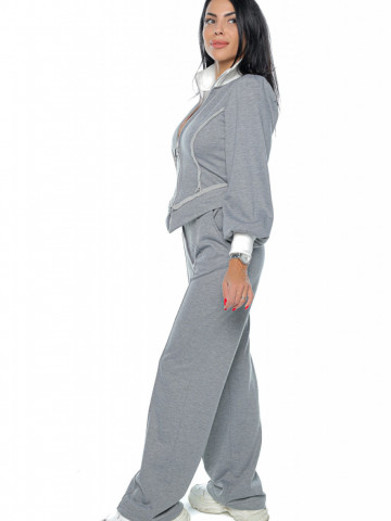 Bluza HelenBoutique 01 gri - Img 8