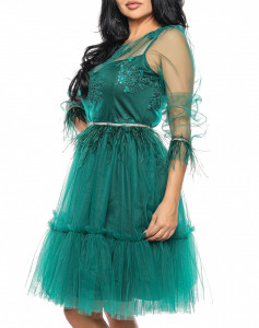 Rochie Ema verde - Img 4