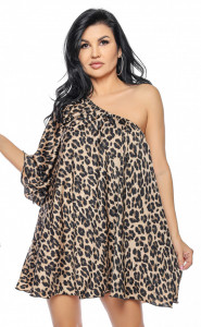 Rochie larga pe un umar - Img 4