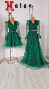 Set Plasa verde scurt