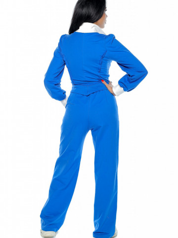 Bluza HelenBoutique 01 albastru - Img 2