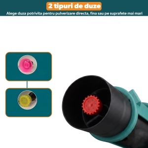 Atomizor Electric STARKEN®, Model ATX-585, Putere 85 W, Viteza in Gol 9000-10000 RPM, Viteza Aer 21-23 m/s, Duza cu 4 Orificii, Compatibil cu Pompele de Stropit Starken, Pentru Pulverizare Rapida si Eficienta - Img 6