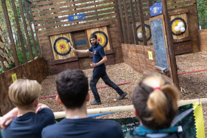 Axe Throwing at Go Ape - Img 2