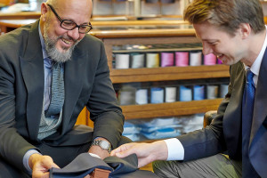 Bespoke Shirt Experience at The Savile Row Company Custom Made - Img 4