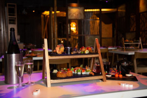 Bottomless Fizz with a Sushi & Asian Tapas Afternoon Tea for Two at inamo, London - Img 4
