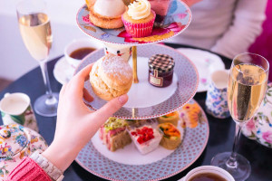 Bottomless Gin Cocktail Afternoon Tea for Two at Brigit's Bakery Covent Garden - Img 2