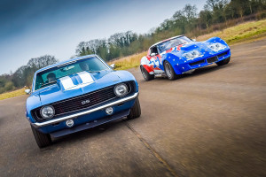 Double American Muscle Car Blast - Img 4