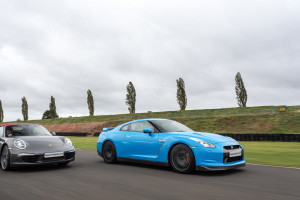 Double Supercar Blast plus High Speed Passenger Ride and Photo - Weekday
