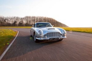Drive An Aston Martin Replica DB5 and V8 Vantage - Img 2