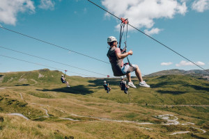 Fly the Phoenix - The World's Fastest Seated Zip Line at Zip World for Two - Img 4