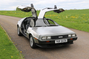Full Day Delorean Self Drive Experience in the Surrey Hills