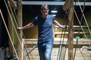 iFLY Indoor Skydiving and Assault Course for Two at The Bear Grylls Adventure