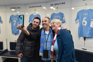 Manchester City Football Club Stadium Tour for One Child - Img 2