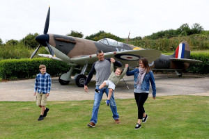 Private Guided Tour, Cream Tea and Interactive Scramble Experience for Two at the Battle of Britain Memorial - Img 1