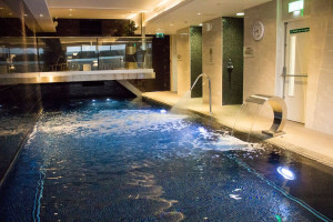 Sunday Night Spa Break with Dinner and Treatment for Two at DoubleTree by Hilton Hotel & Spa Liverpool
