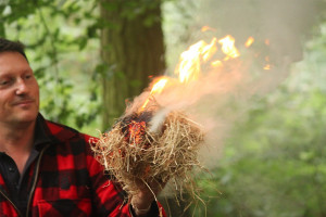 Survival and Bushcraft Weekend Experience
