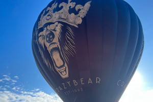 The Crazy Bear Hot Air Balloon Flight with Champagne - Img 3