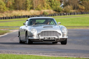 Triple Aston Martin Driving Blast with High Speed Passenger Ride - Img 2