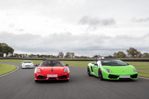 Triple Supercar Blast