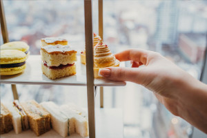 Afternoon Tea for Two at 20 Stories Rooftop Restaurant, Manchester - Img 2