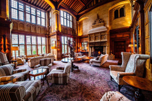 Afternoon Tea for Two at Bovey Castle