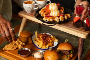 Afternoon Tea with a Bottle of Prosecco for Two at Revolution Bars - Img 3