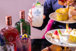 Bottomless Gin Cocktail Afternoon Tea for Two at Brigit's Bakery Covent Garden - Img 3