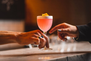 Burger, Fries and Cocktail or Beer for Two at Block Soho - Img 3