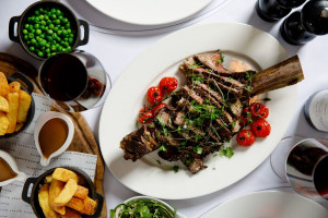 Chateaubriand Steak Dining Experience with Cocktail for Two at Mr White's Leicester Square