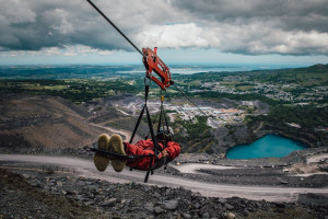 Fastest Zip Line in the World and Quarry Kart Experience for Two - Img 2